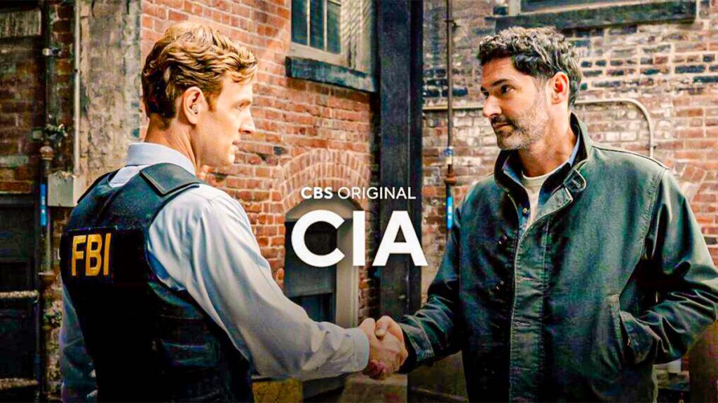 Tom Ellis and Nick Gehlfuss CIA partners
