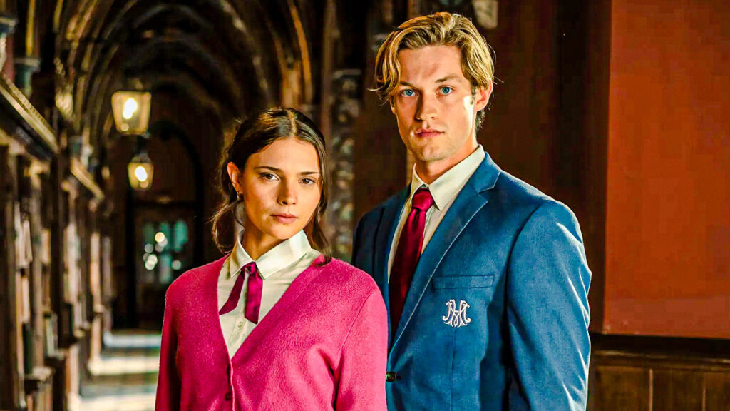 Maxton Hall Season 3 Release Date, Cast, Ruby and James at Maxton Hall College