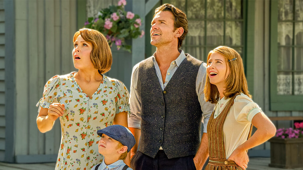 When Calls the Heart Season 13 Episode 1 “Up in the Air” promo image featuring Elizabeth and Nathan