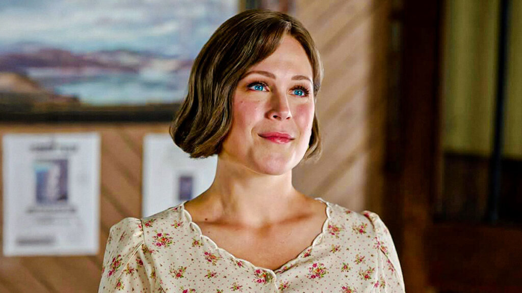 When Calls the Heart Season 13 Episode 3 Back to School promo still with Hope Valley