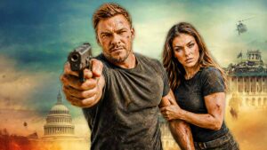Alan Ritchson as Jack Reacher in Prime Video’s Reacher