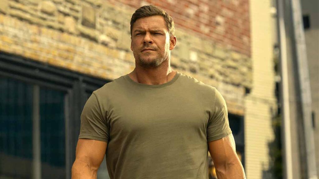 Jack Reacher in Prime Video action-thriller series Reacher