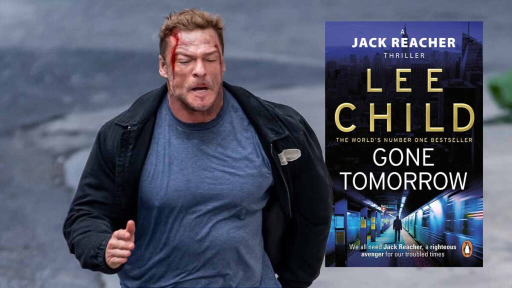 Reacher Season 4 is based on Lee Child’s Gone Tomorrow