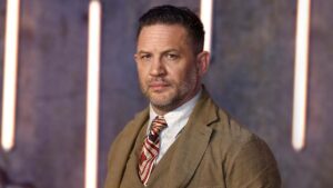 Tom Hardy as Harry Da Souza in MobLand on Paramount Plus